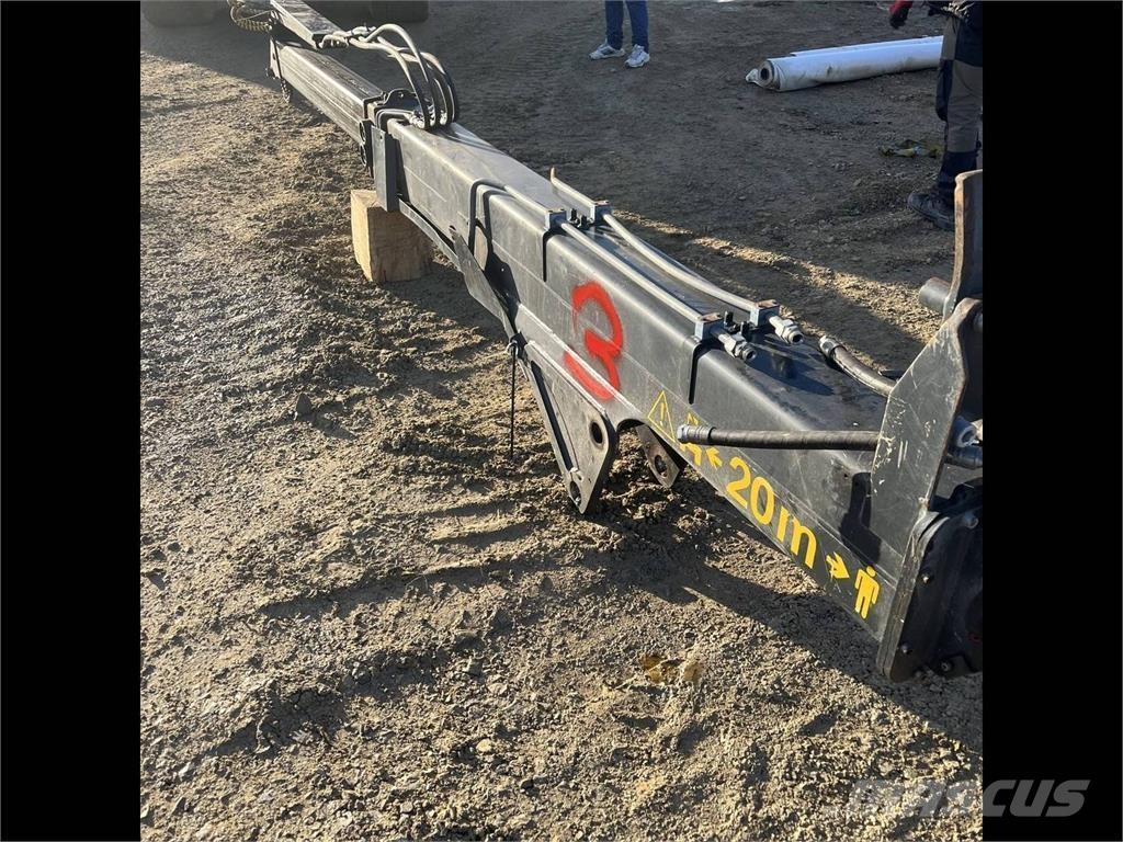 Ponsse K70+ Kihordó daruk