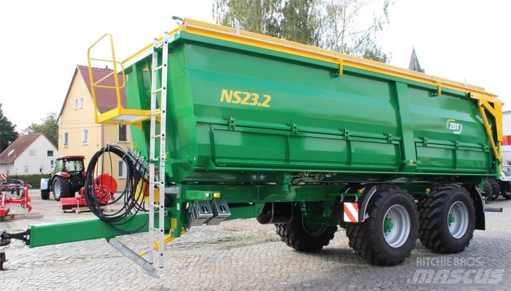 ZDT NS 23.2 Billenő pótkocsik