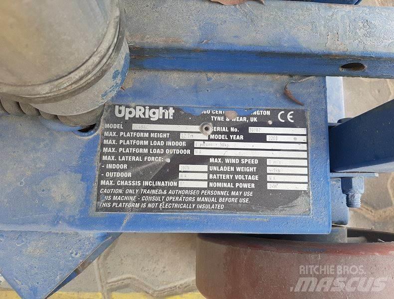 UpRight UL40AC Egyéb felvonók és állványok