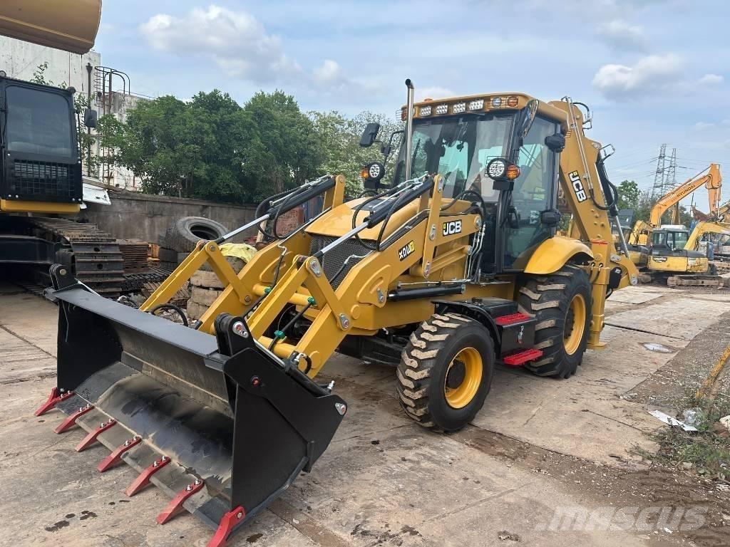 JCB 3 CX Kotrórakodók