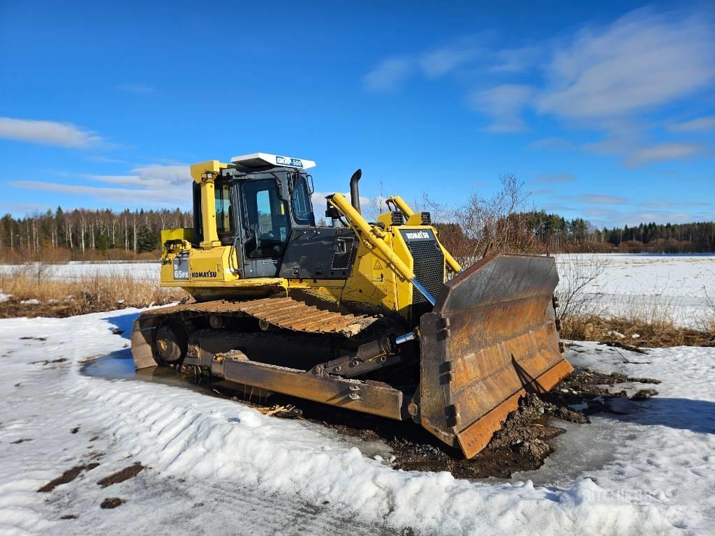Komatsu D 65 PX lánctalpas dózerek