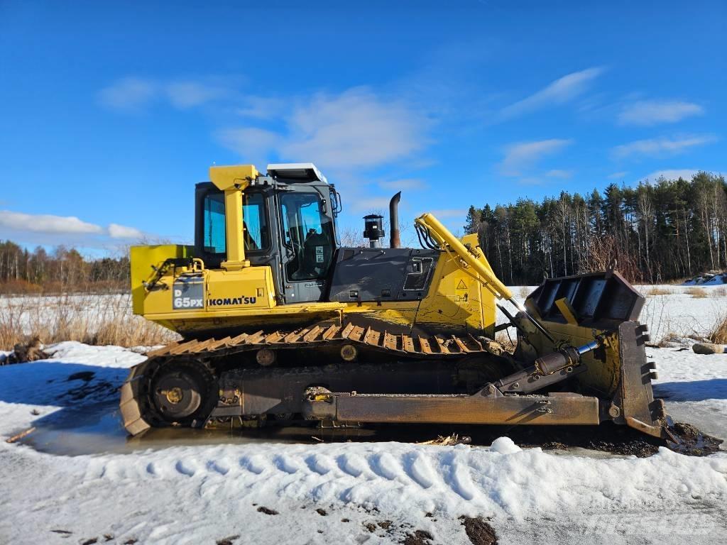 Komatsu D 65 PX lánctalpas dózerek