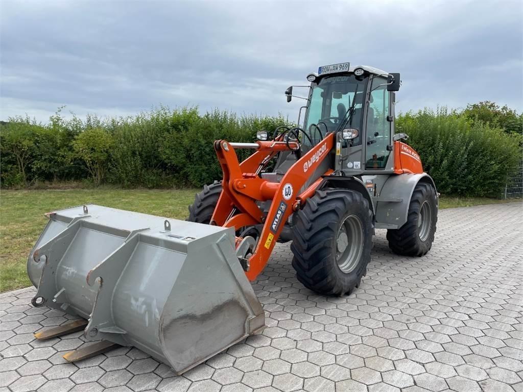 Atlas AR550SL Gumikerekes homlokrakodók