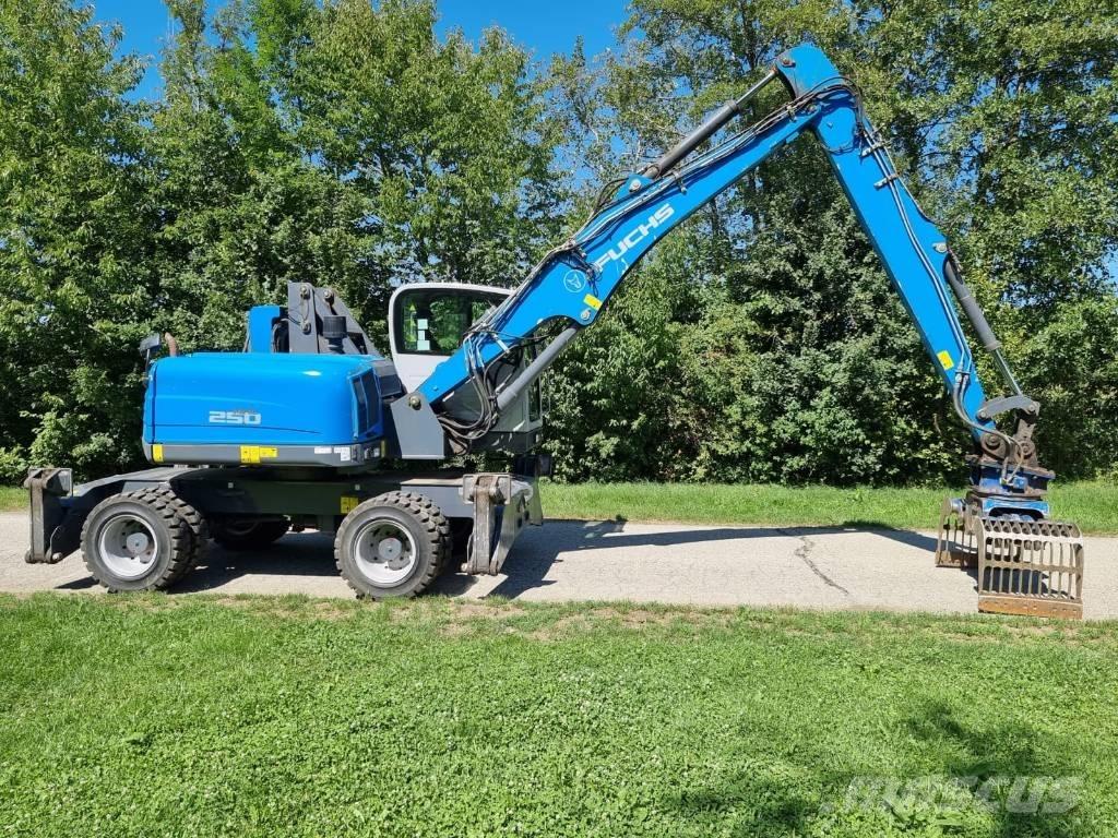 Fuchs MHL 250 Hulladékkezelő gépek