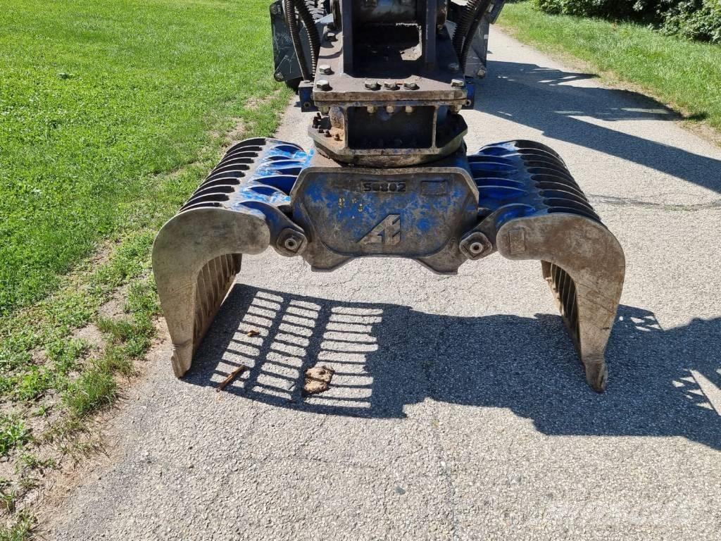 Fuchs MHL 250 Hulladékkezelő gépek