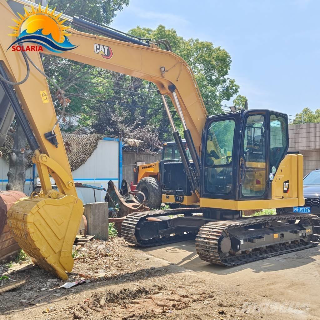CAT 310 Lánctalpas kotrók