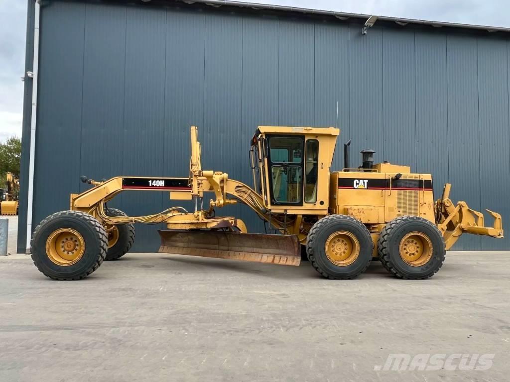 CAT 140H Gréderek