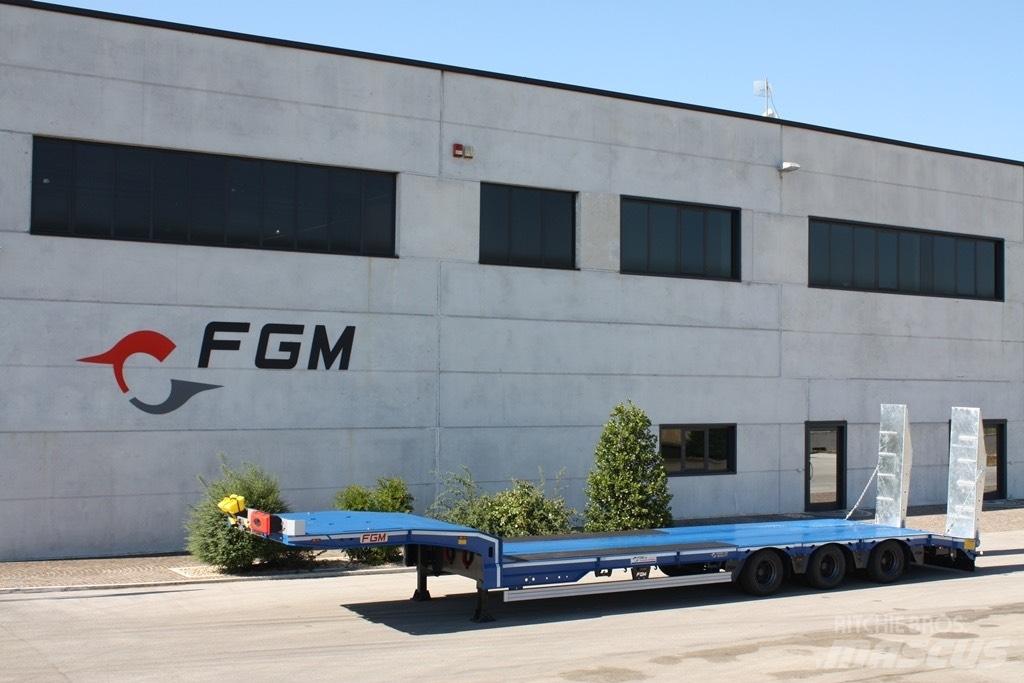 FGM 37 Platós / Ponyvás félpótkocsik