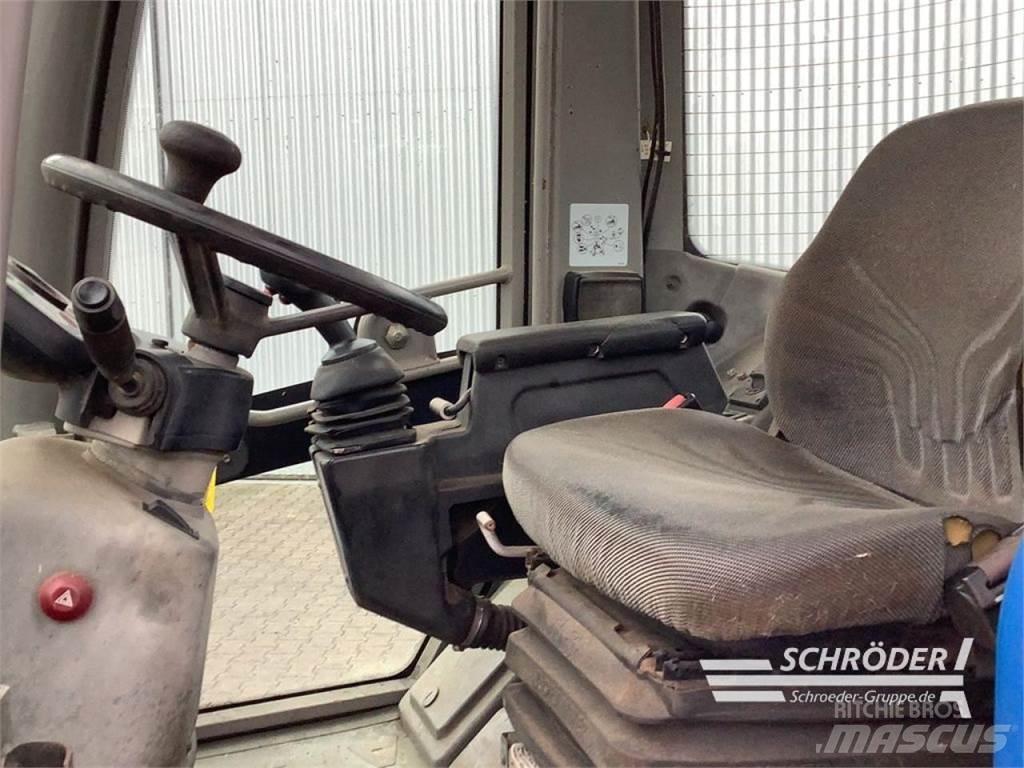 Atlas AR 80 Gumikerekes homlokrakodók
