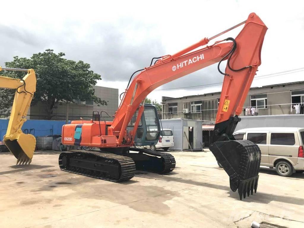 Hitachi EX200 Lánctalpas kotrók
