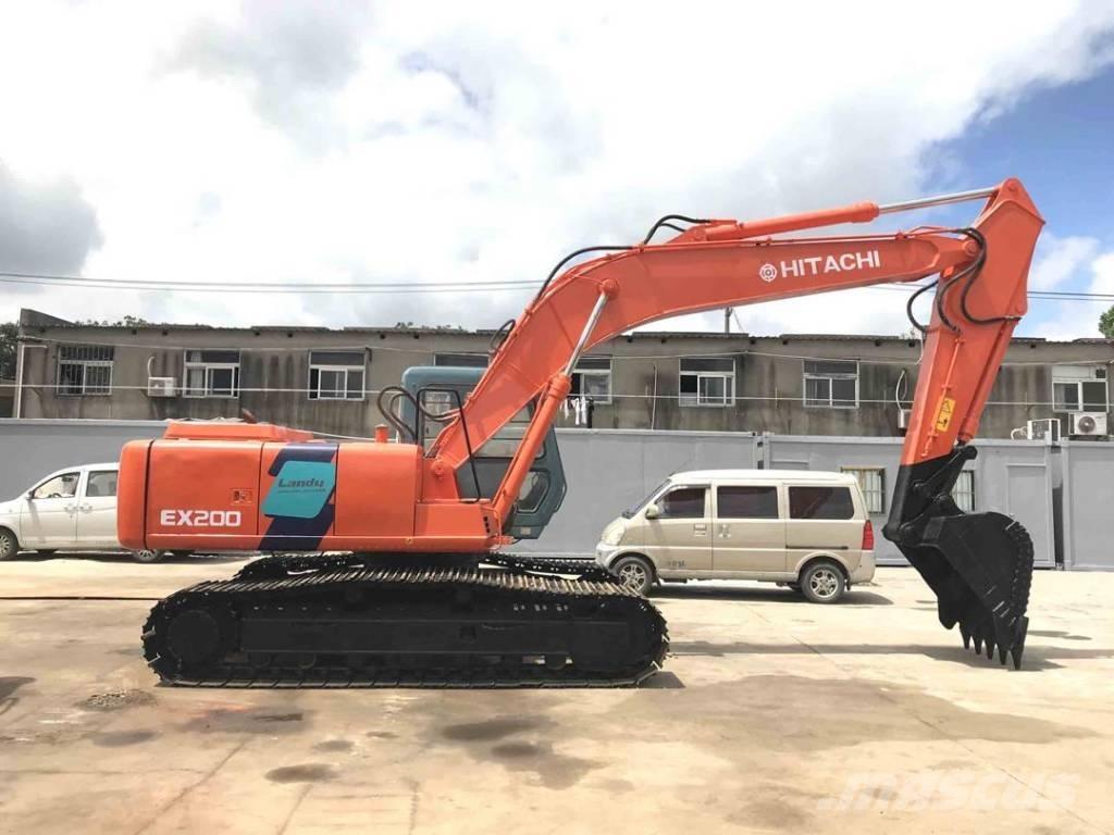 Hitachi EX200 Lánctalpas kotrók