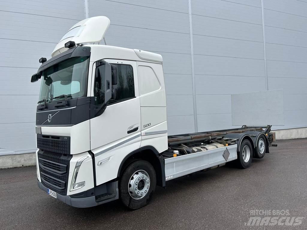 Volvo FH Multifunkciós teherautók