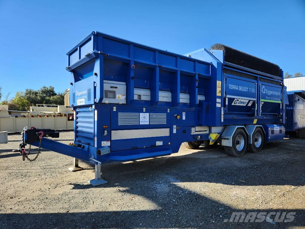 Eggersmann T60 Biomassza kazánok/kemencék