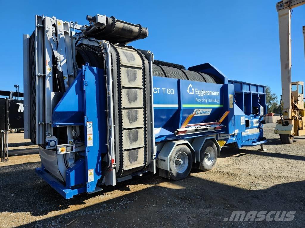 Eggersmann T60 Biomassza kazánok/kemencék