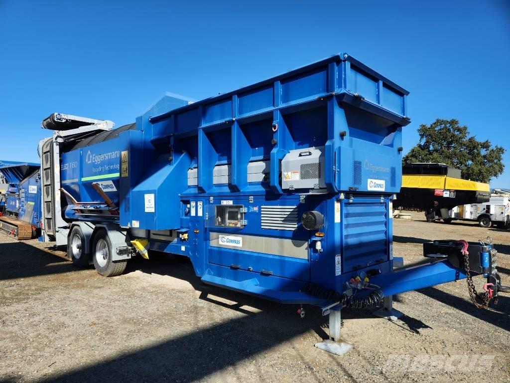 Eggersmann T60 Biomassza kazánok/kemencék