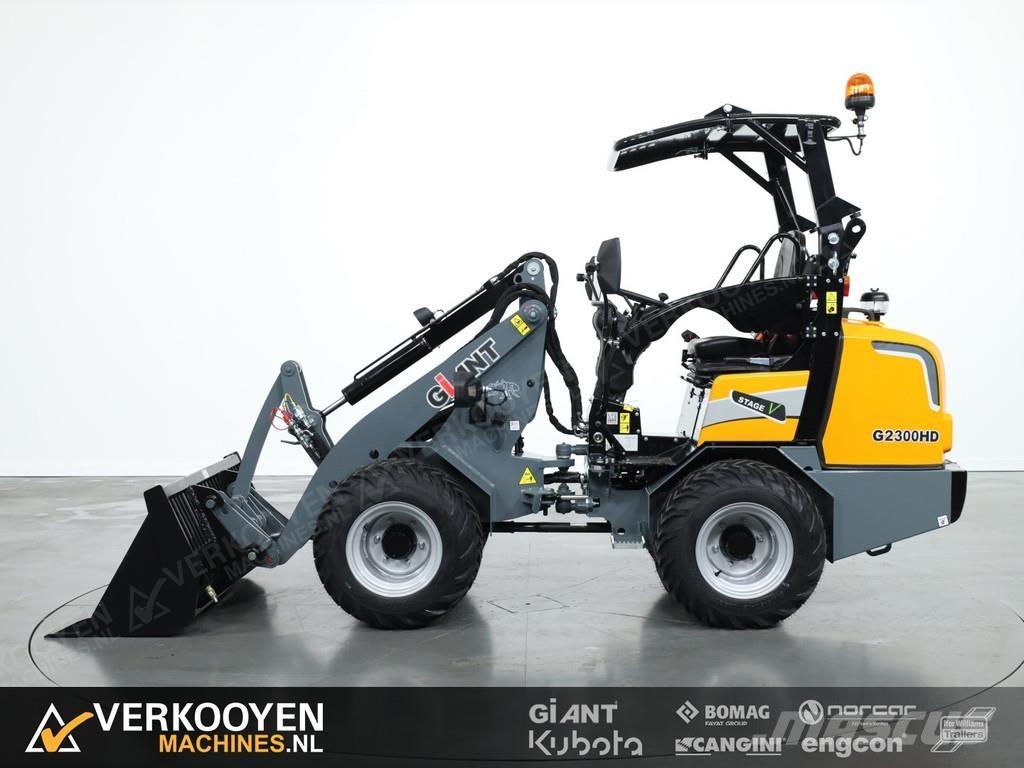 GiANT G2300 HD Gumikerekes homlokrakodók