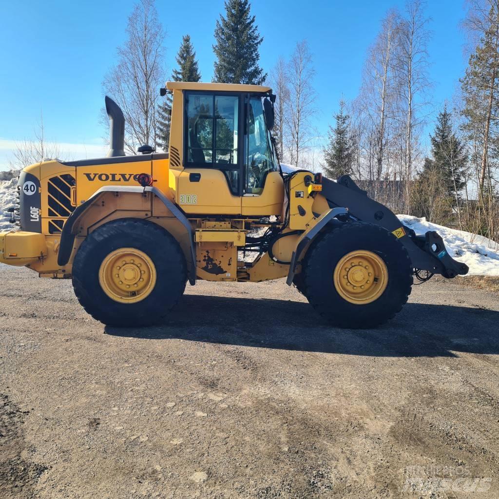 Volvo L 60F Gumikerekes homlokrakodók
