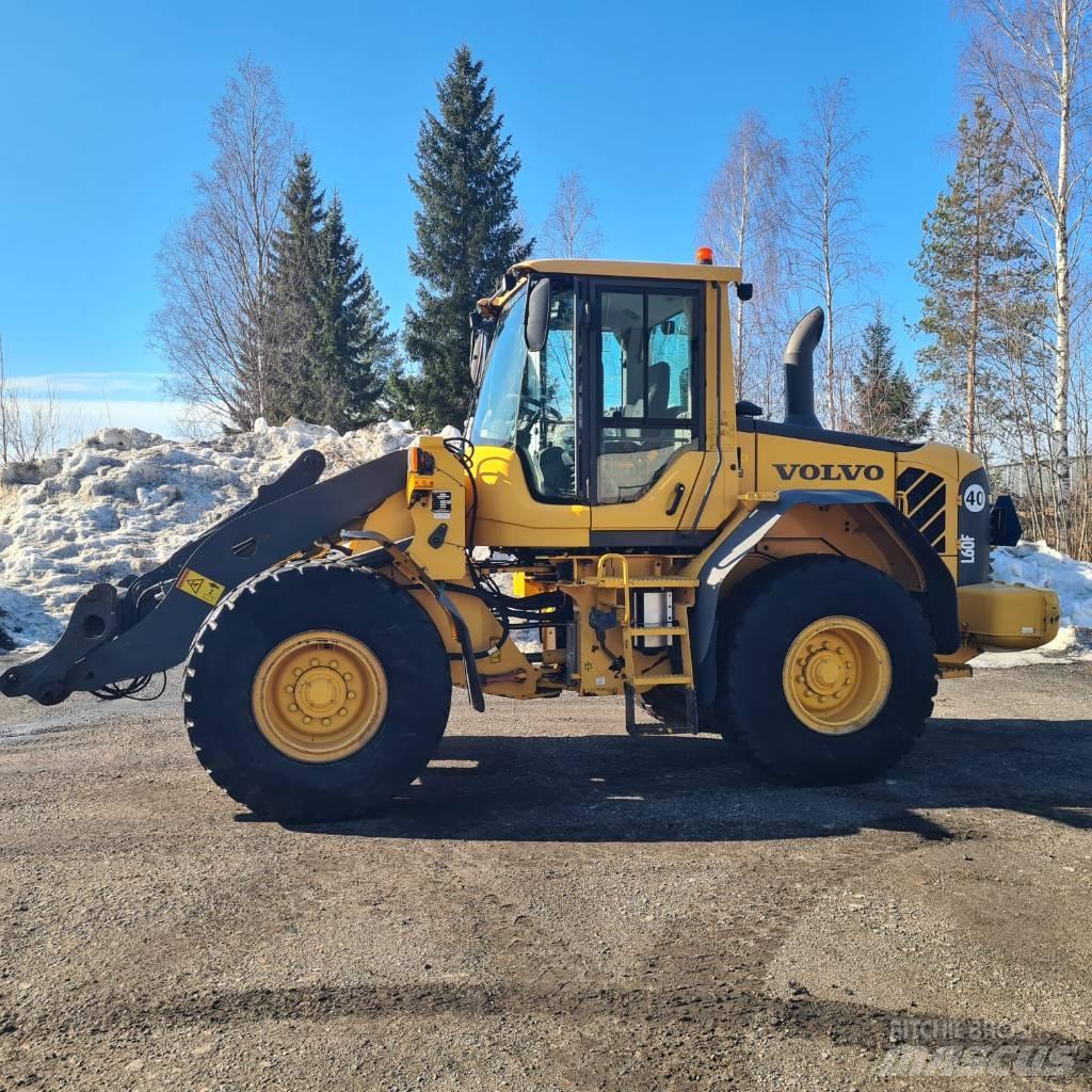 Volvo L 60F Gumikerekes homlokrakodók