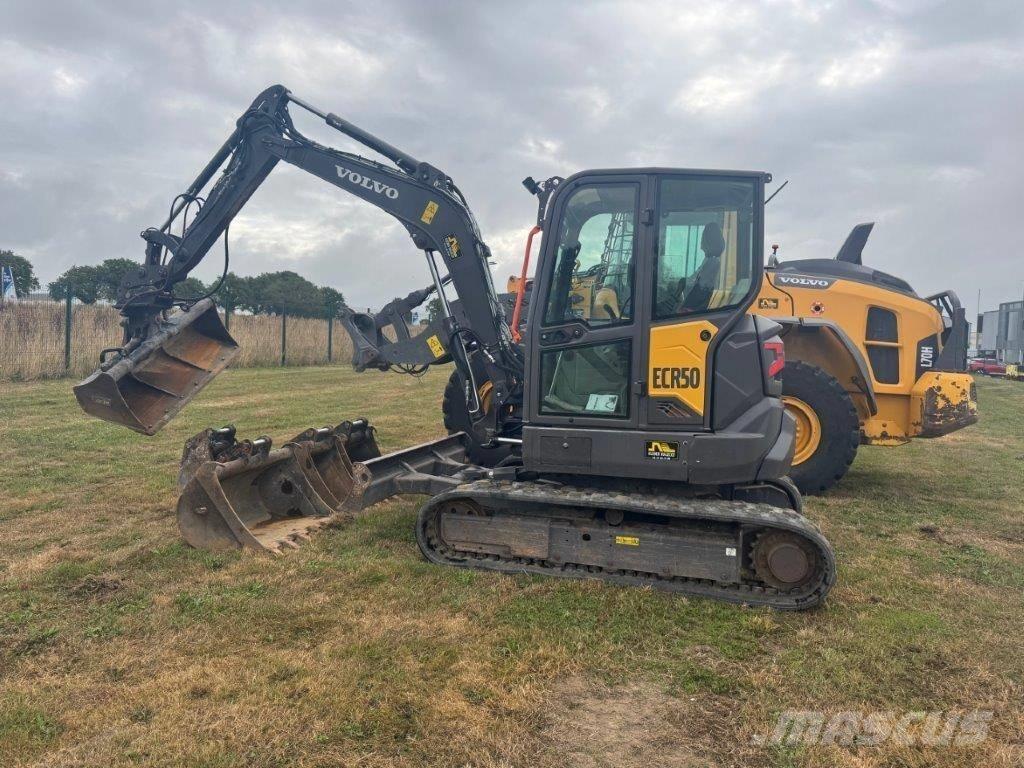 Volvo ECR50F Mini kotrók < 7t