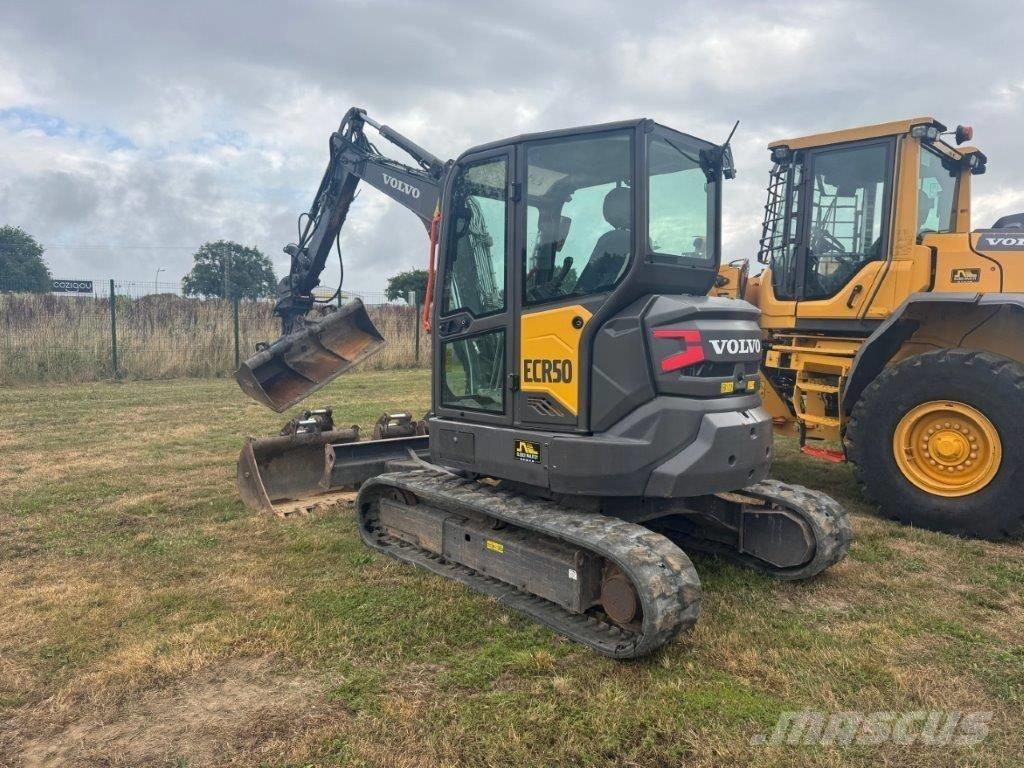 Volvo ECR50F Mini kotrók < 7t
