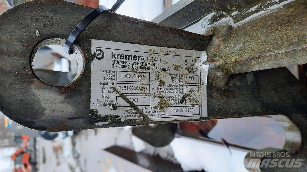 Kramer 112 / 116 Gumikerekes homlokrakodók