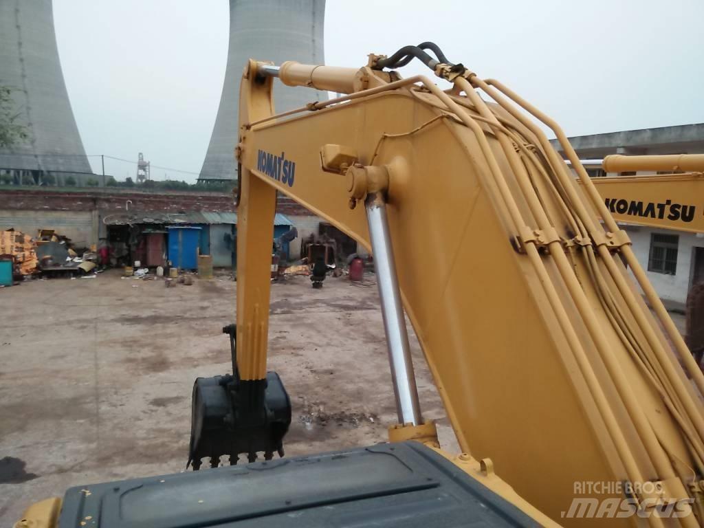 Komatsu PC 200-7 Lánctalpas kotrók