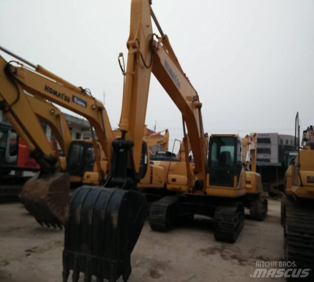 Komatsu PC 200-7 Lánctalpas kotrók