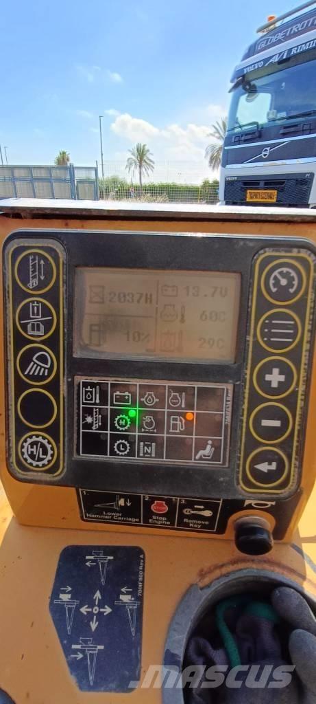 Vermeer PD10 Vibrátoros cölöpverő