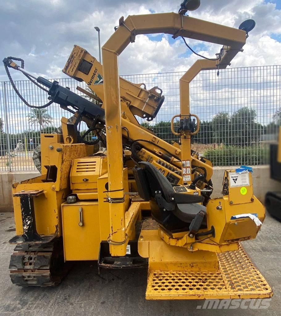 Vermeer PD10 Vibrátoros cölöpverő