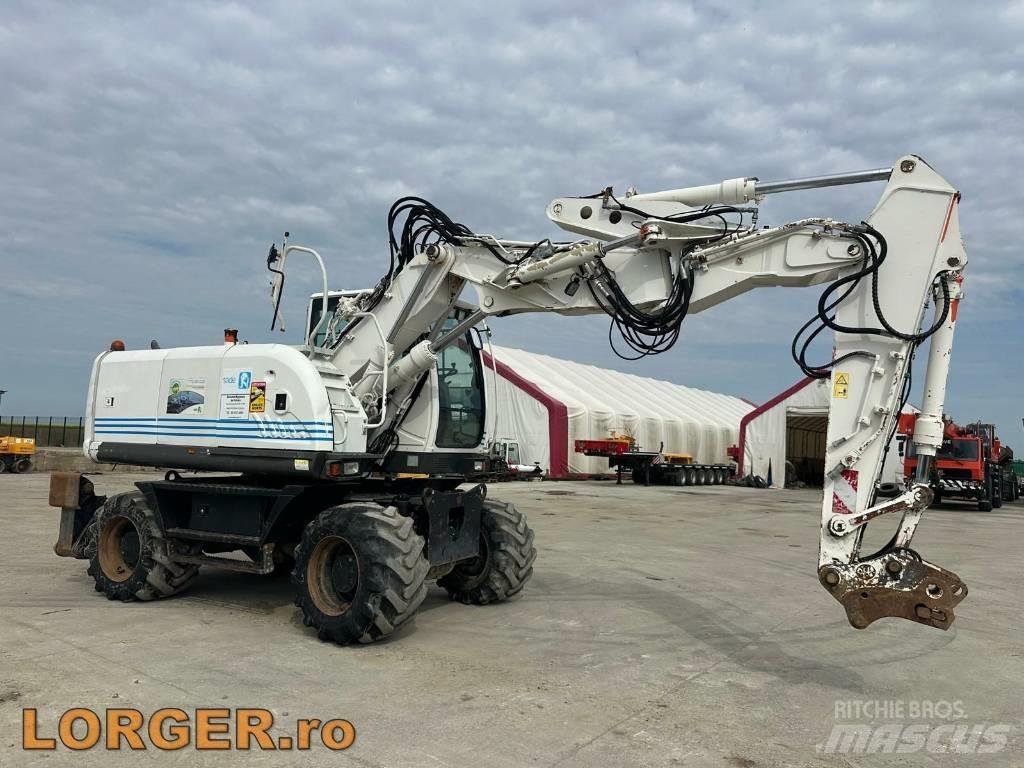 Hitachi ZX 140 W-3 Gumikerekes kotrók