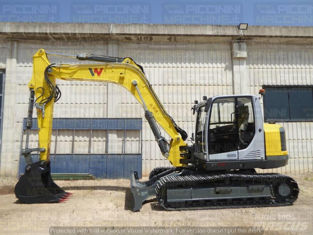 Wacker Neuson ET145 Lánctalpas kotrók