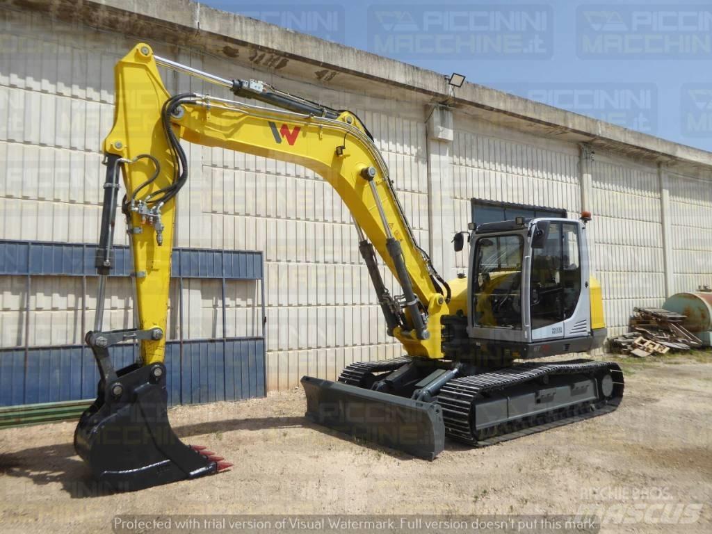 Wacker Neuson ET145 Lánctalpas kotrók