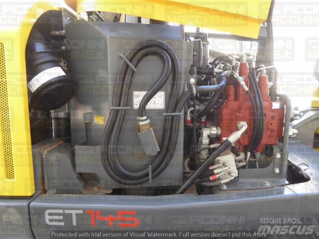 Wacker Neuson ET145 Lánctalpas kotrók