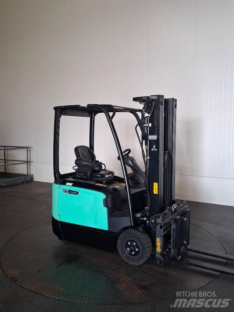Mitsubishi FB16ACNT Elektromos targoncák