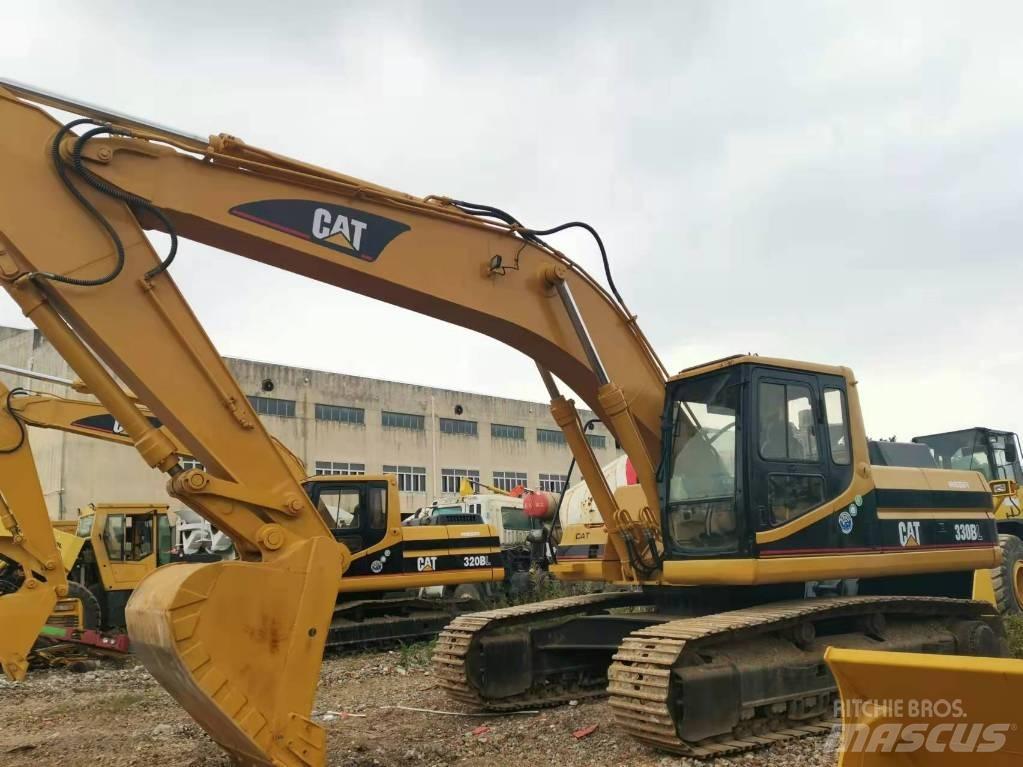 CAT 330BL Lánctalpas kotrók