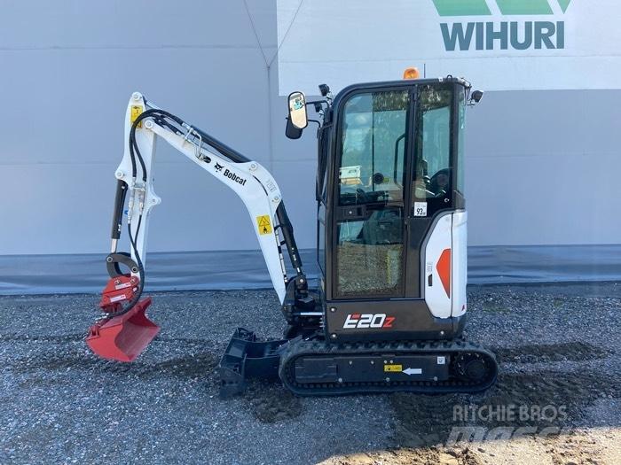 Bobcat E20z Mini kotrók < 7t