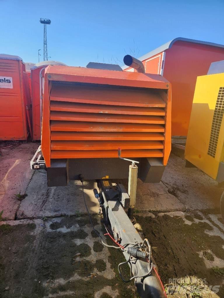 Atlas Copco XAHS 347 Kompresszorok