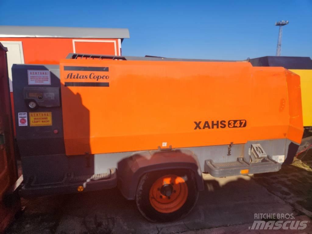Atlas Copco XAHS 347 Kompresszorok