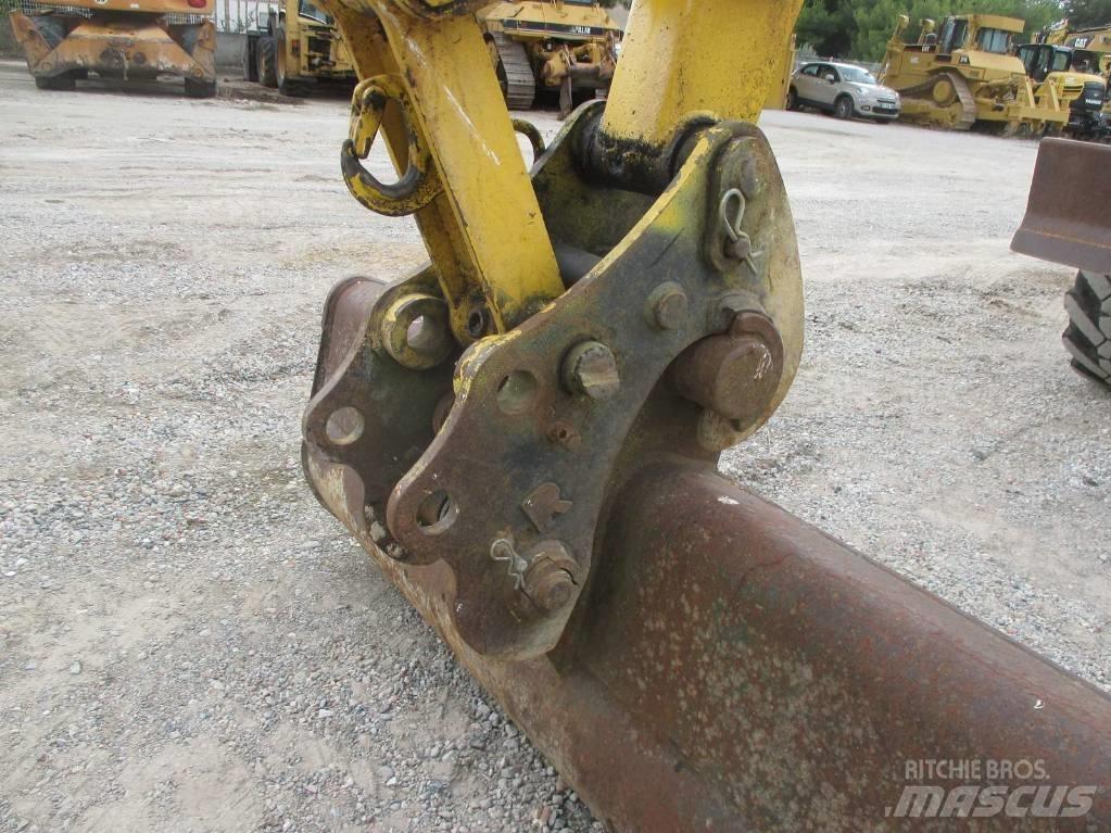 Komatsu PW 95 Közepes (midi) kotrók 7 t - 12 t
