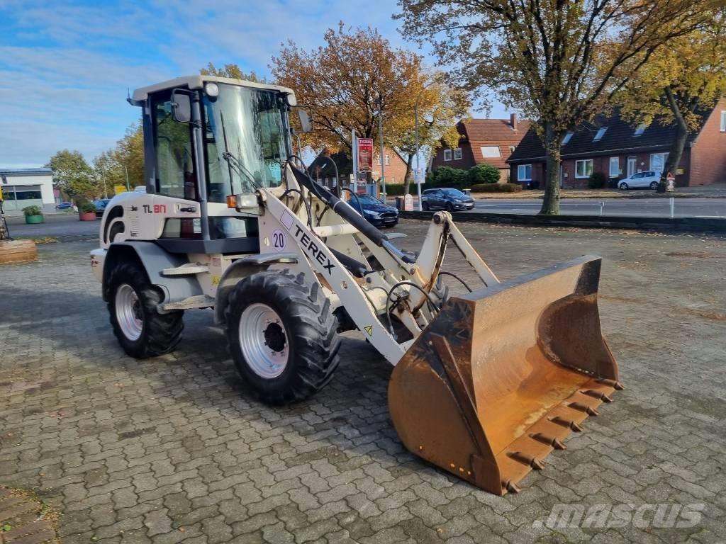 Terex TL 80 Gumikerekes homlokrakodók