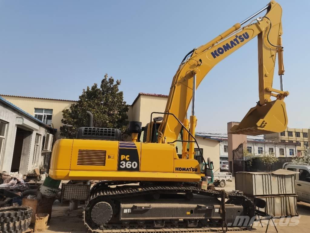 Komatsu PC 360 Lánctalpas kotrók