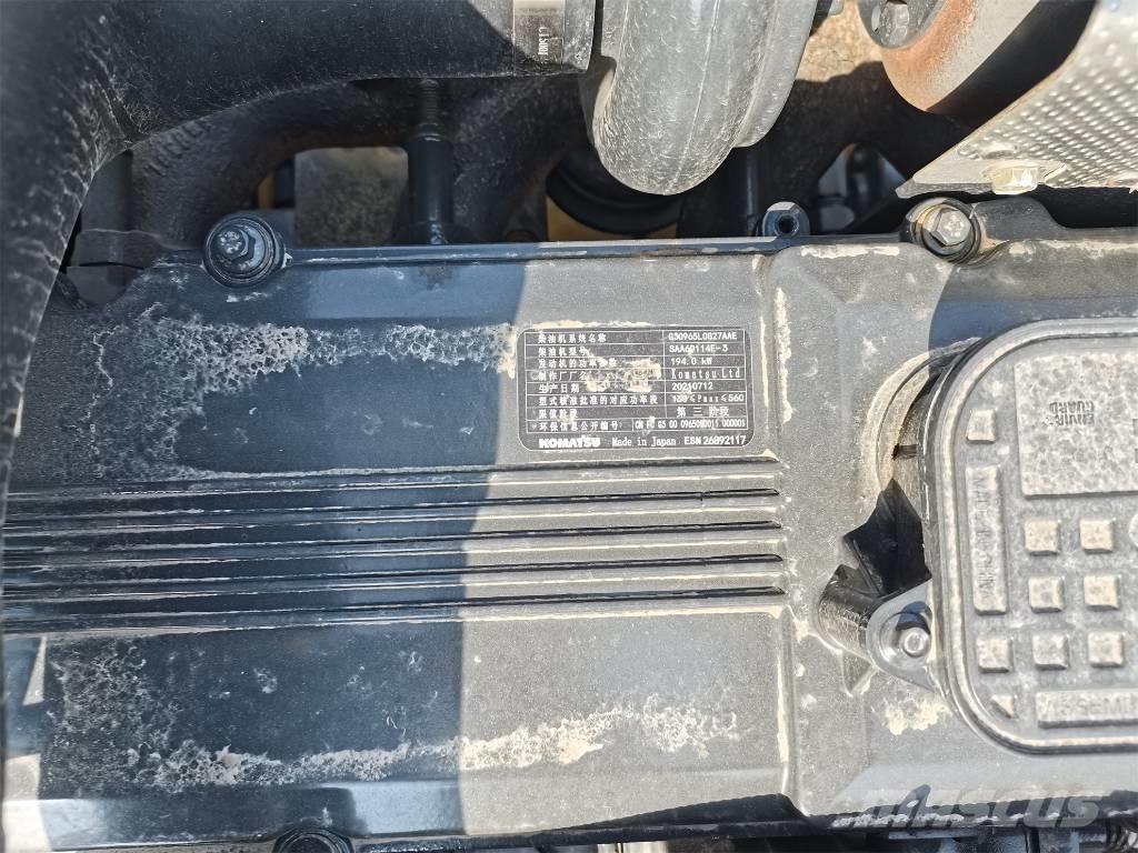 Komatsu PC 360 Lánctalpas kotrók