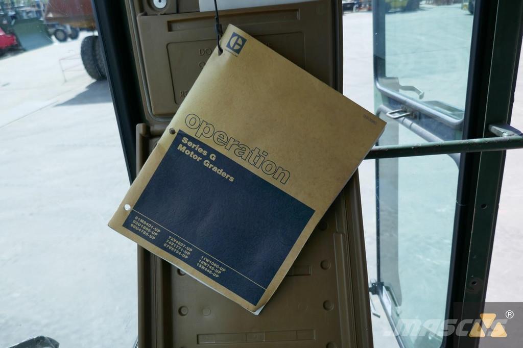 CAT 130G Ex-army Gréderek