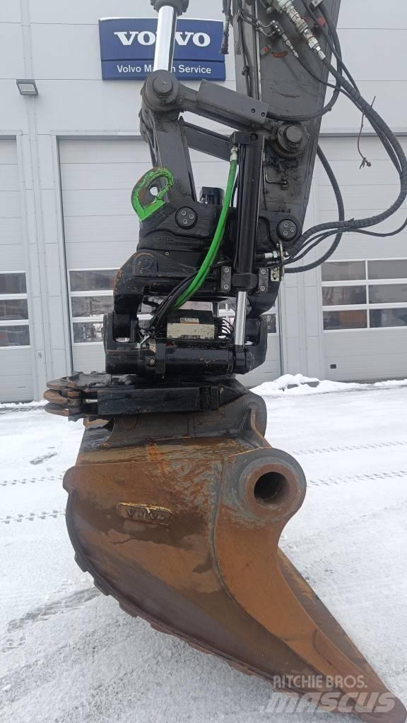 Volvo EC 300 EL Lánctalpas kotrók
