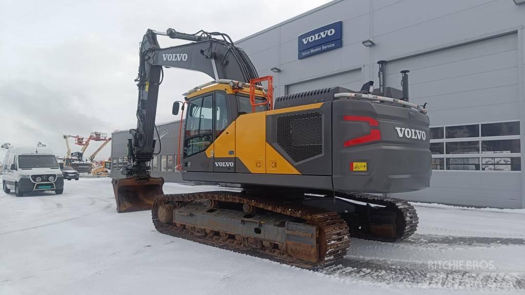 Volvo EC 300 EL Lánctalpas kotrók