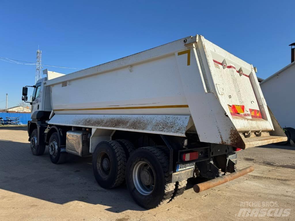 Ford Cargo Billenő teherautók