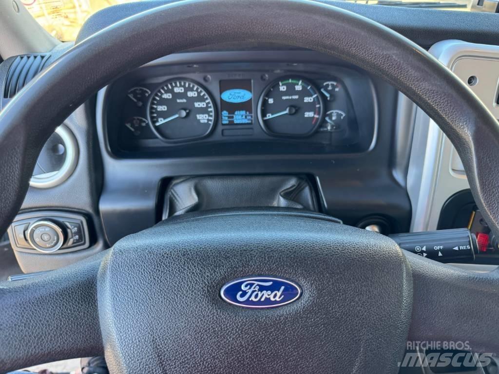 Ford Cargo Billenő teherautók