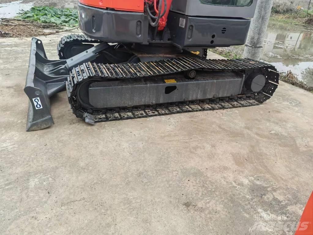 Hitachi ZX 55 UR Mini kotrók < 7t