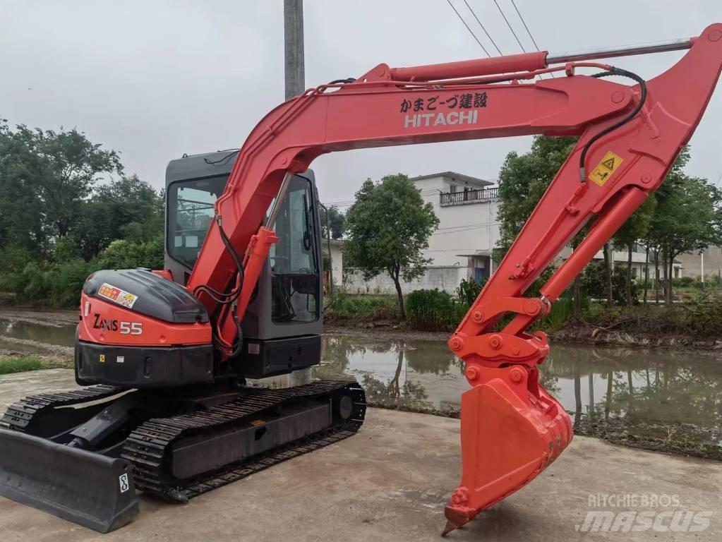 Hitachi ZX 55 UR Mini kotrók < 7t