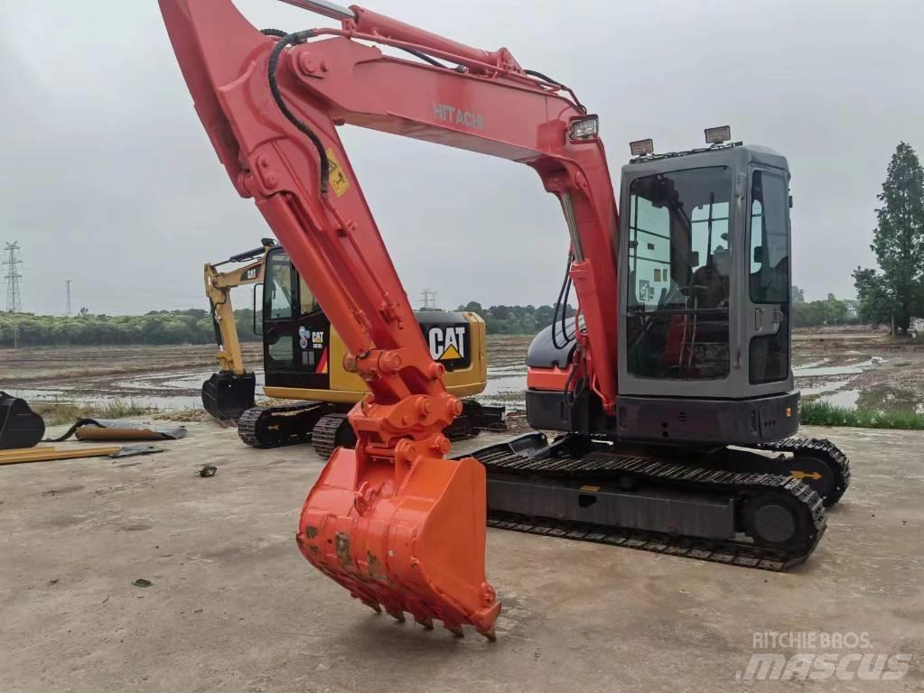 Hitachi ZX 55 UR Mini kotrók < 7t